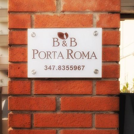 B&B Porta Roma Capua Eksteriør billede